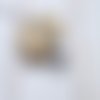 Bola de grossesse argenté – 18mm avec chaîne et bélière (80cm)