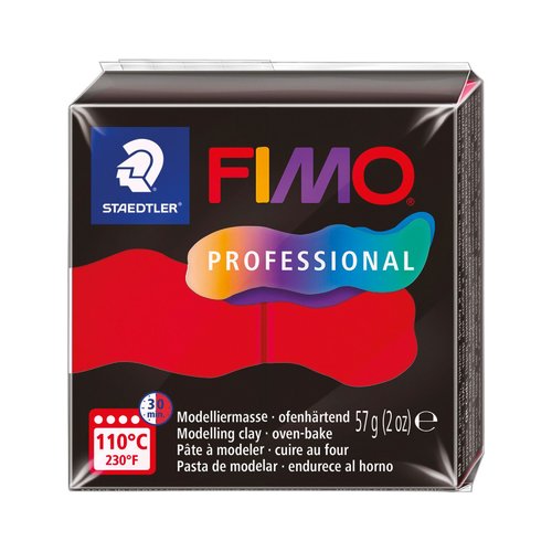 Pâte fimo professional 57g - carmin n 29