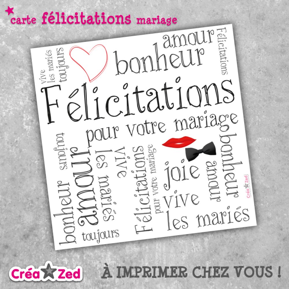 Carte de vœux e-card Etoiles et fleurs - Le faire-part Français.fr