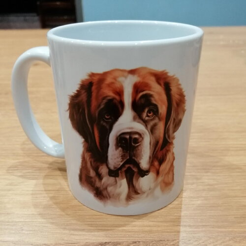Mug chien - saint bernard