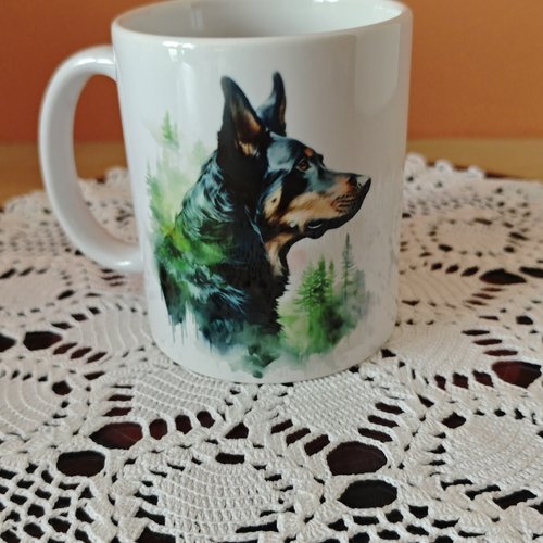 Mug céramique beauceron