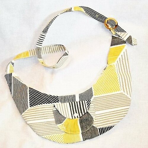 Sac banane réglable forme sac banane en tissu de  39x 16cm