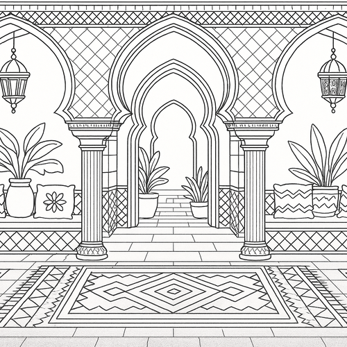 Carnet de coloriages à imprimer