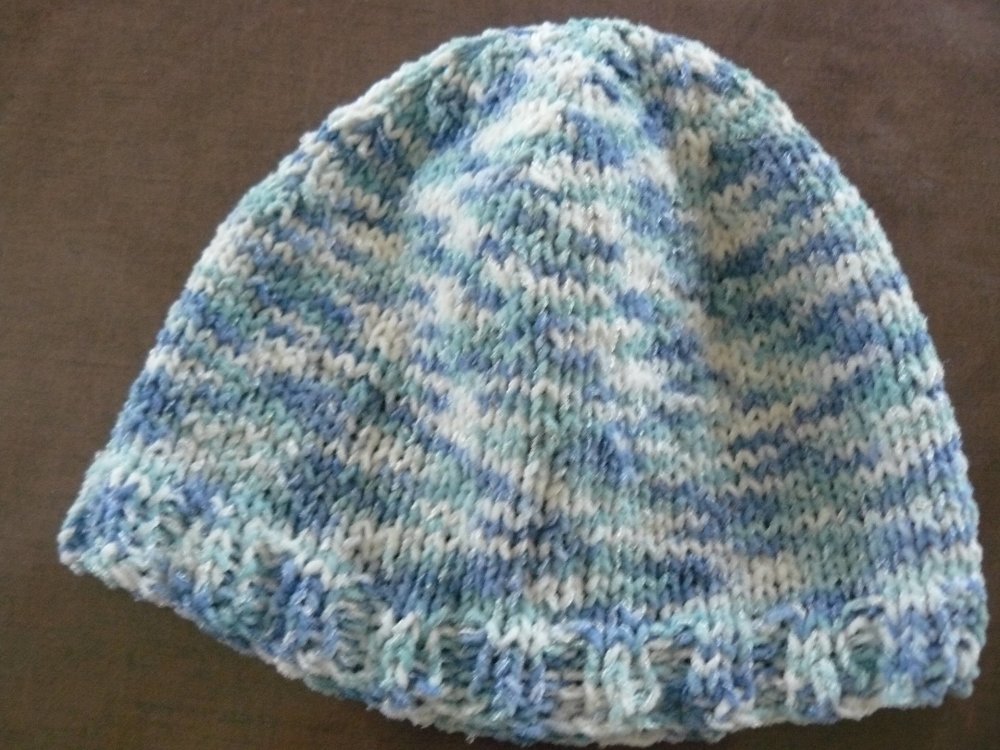 Bonnet Bebe Fille Ou Garcon Tricote Mains Un Grand Marche