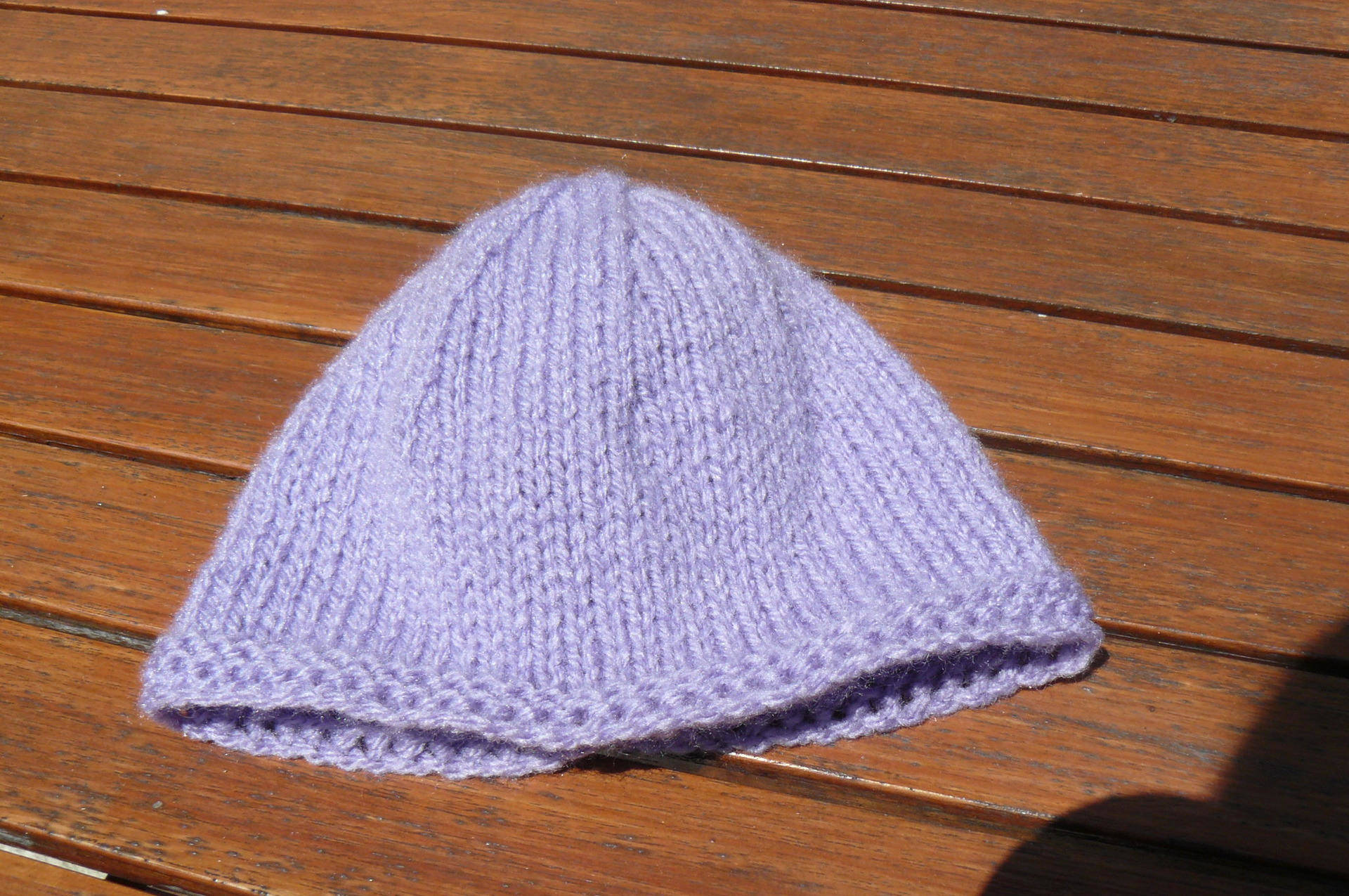 Bonnet Bebe Mauve Taille 0 3 Mois Un Grand Marche