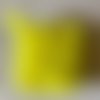 Tawashi, éponge lavable, éponge réutilisable, couleur jaune  fluo, zéro déchet, éponge
