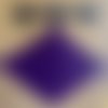 Lavette au crochet zéro déchet, tawashi, carré lavable violet