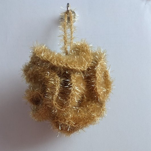 Tawashi  éponge crochet réutilisable - fleur douche