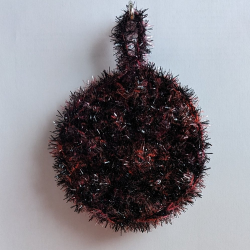 Tawashi  – éponge   - lavette  au crochet (forme plate)