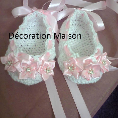 Chaussures Bebe Tendance Ete Crochet Un Grand Marche