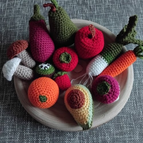 Dinette au crochet