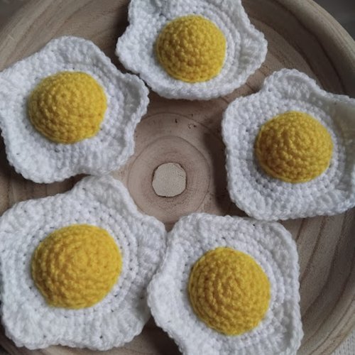 Lot de dinette crochet