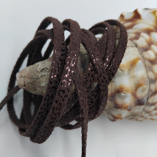 Lanière de cuir 5 mm