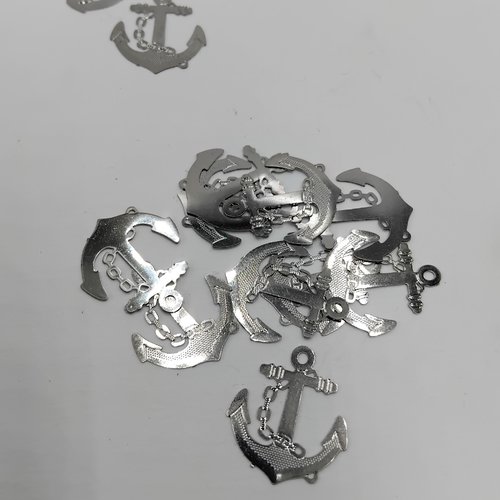 Breloque encre marine