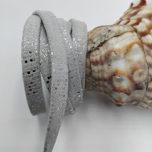 Laniere de cuir 10 mm