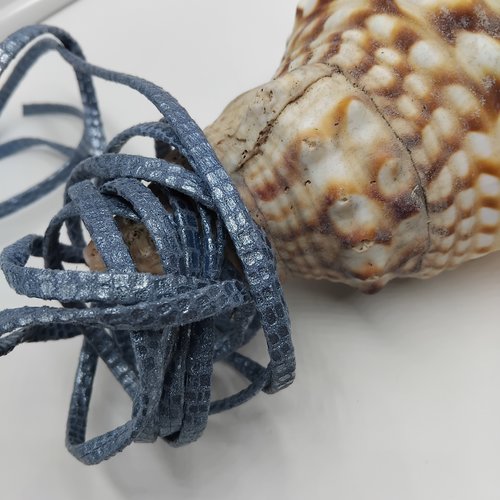 Lanière de cuir 5 mm
