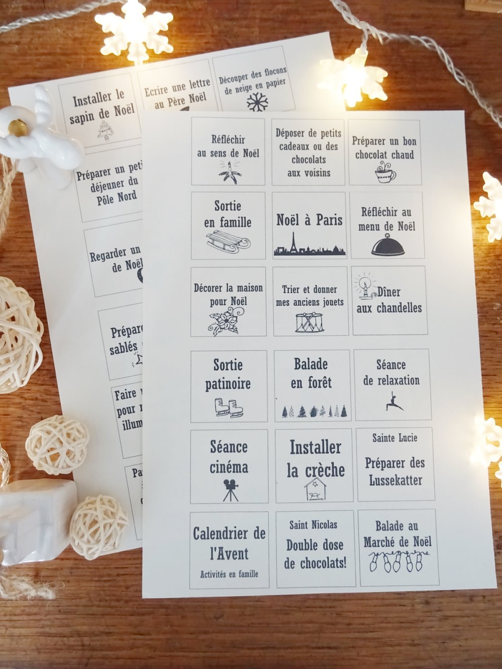 Enveloppe Confetti Gratuite à imprimer - Cadeau Local