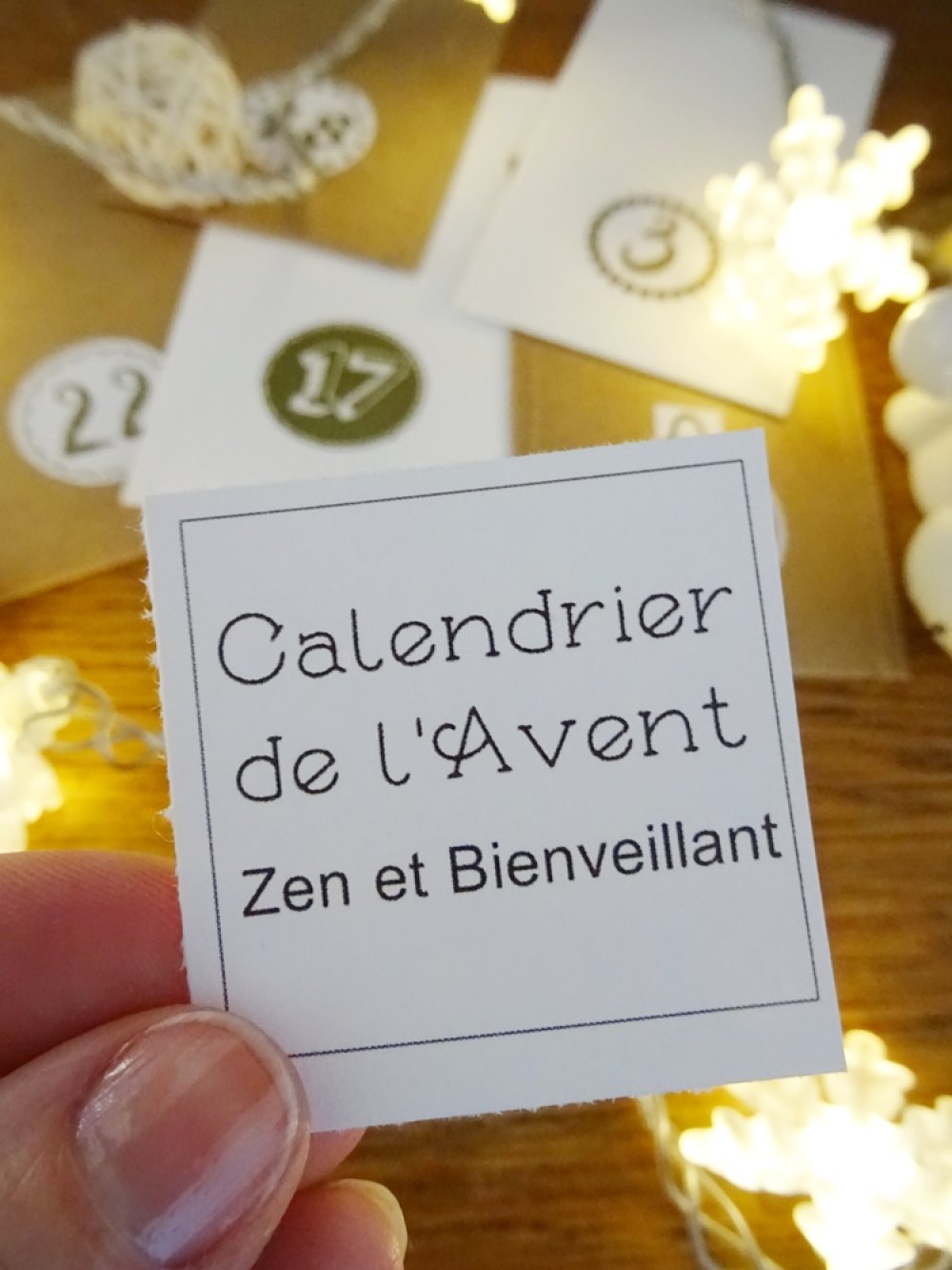 Calendrier De L'avent Zen