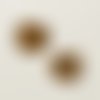 Charm bretzel pretzel au crochet | broche, sac, accessoire