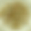 30pcs picasso brun mix metallic gold laver patine verre tchèque pièce de fleur de perles de 8mm sku-30169