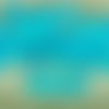 Nouvelle forme 20pcs solgel délavé de couleur crystal bleu turquoise en verre tchèque hill perles de sku-30661