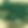 40pcs mat or briller vert émeraude en verre tchèque petite larme perles de 4 mm x 6 mm sku-31032