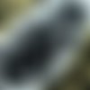 20g labrador noir rulla matubo verre tchèque deux trou des perles de rocaille sku-18784
