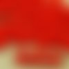 40pcs opaque de corail rouge en nid d'abeille de télévision de l'hexagone peigne de miel de deux 2 t sku-33593