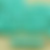 40pcs opaque turquoise green en nid d'abeille de télévision de l'hexagone peigne de miel de deux 2 t sku-33594