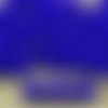 40pcs opaque bleu foncé en nid d'abeille de télévision de l'hexagone peigne de miel de deux 2 trou d sku-33596