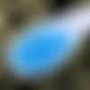 20g de cristal turquoise bleu aqua verre tchèque ronde perles de rocaille 10/0 preciosa de entretois sku-19667