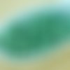 100pcs blanc albâtre opale italien vert lustre rond à facettes feu poli entretoise tchèque perles de sku-34536