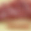 60pcs pearl shine rouge brun à l'automne grosse pincée bicone à facettes entretoise tchèque perles d sku-32076
