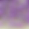 20pcs blanc albâtre opal violet marbre lustre rond à facettes feu poli entretoise de verre tchèque p sku-34619