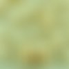 12pcs opaque beige marron ivoire ondulation tour agité disque rondelle un trou de verre tchèque perl sku-32816