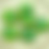 4pcs picasso cristal rayé vert olive turquoise rustique fenêtre libellule plat pièce de taille de ta sku-30391
