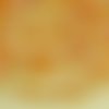 100pcs cristal jaune orange abricot lustre verre tchèque ronde à facettes feu poli petites perles d' sku-31646