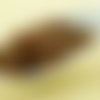 20g de cristal fumé topaze jaune solo de graines de preciosa un trou de verre tchèque perles 2 5 mm  sku-33566