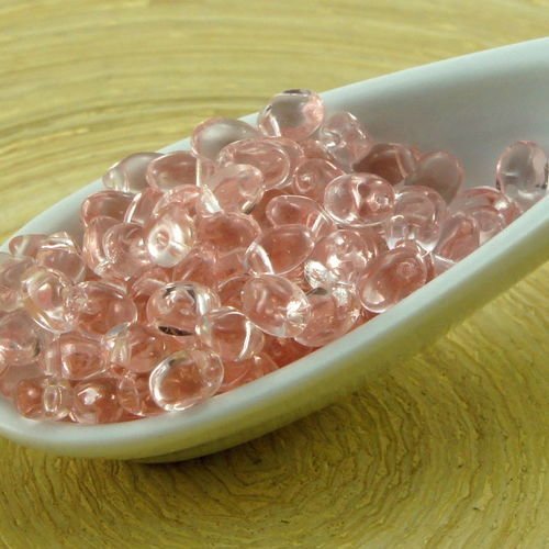 20g de cristal valentine rose solo de graines de preciosa un trou de verre tchèque perles 2 5 mm x 5 sku-33567