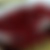 60pcs clair rouge foncé pip perles de verre tchèque pip preciosa pip fleur plate pétale de de 5mm x  sku-18031