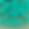 20pcs turquoise en soie verte mat ronde à facettes feu poli entretoise de verre tchèque perles de 8m sku-34632