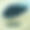100pcs jet noir argent picasso ronde verre tchèque perles à facettes feu poli petite entretoise de 4 sku-28696