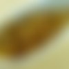 100pcs picasso brun jaune cristal rond druk verre tchèque pressé perles de petite entretoise de 4mm sku-31182