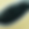 100pcs mat noir de jais halloween ronde verre tchèque perles de petit écarteur 3mm sku-31231