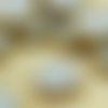 4pcs picasso brun opaque gris clair plat rond 8edge fenêtre de la table de découpe de pièce de monna sku-32592