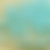 60pcs nacré bleu turquoise de la barbe à papa le plus petit champignon bouton tchèque perles de verr sku-31058