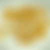 40pcs cristal topaze jaune verre tchèque en forme de larme perles 5mm x 7mm sku-28969