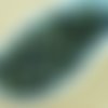 100pcs opaque jet de granit noir tweedy jaune patine argentée repéré ronde à facettes feu poli petit sku-33432