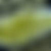 60pcs albâtre pastel vert lime pincée tchèque perles de verre de 5mm sku-18848