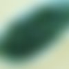 100pcs cristal rayures vert clair de lune d'opale bleu en terre cuite rond à facettes feu poli entre sku-34532
